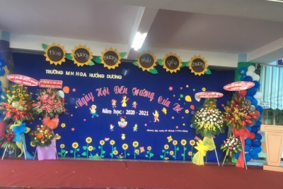 Ngày hội bé đến trường năm học 2020-2021
