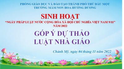 Hưởng ứng "Ngày pháp luật Việt Nam" năm 2022