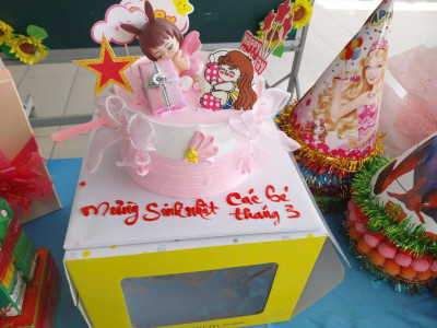 Chúc mừng sinh nhật các bé tháng 4