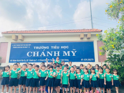 Tham Quan Trường Tiểu Học Chánh Mỹ