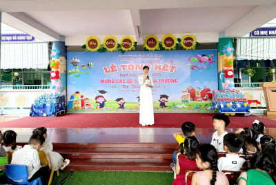 Mừng Lễ ra trường của bé 5 tuổi