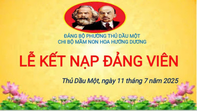 Lễ kết nạp Đảng viên năm 2025